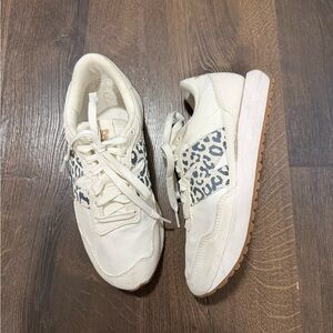 New Balance 237 leopard print